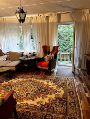 Cosy house with forest view in Lohkuse